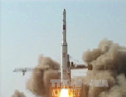 РК, США и Японии провели совместные военные учения на случай пуска КНДР ракеты - ảnh 1